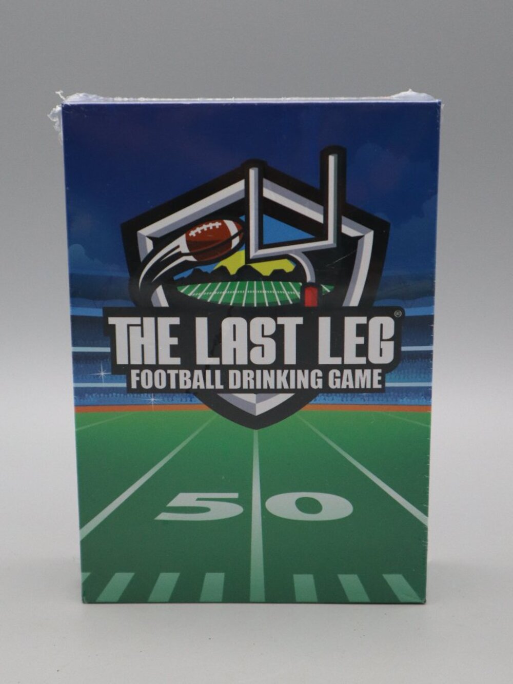 The Last Leg Beer Football Drinking Card Party Game Ages 21+ 2+ Players NEW